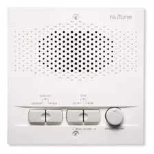 Nutone Nps104wh - Intercomunicador Para Sistemas De 4 Cable