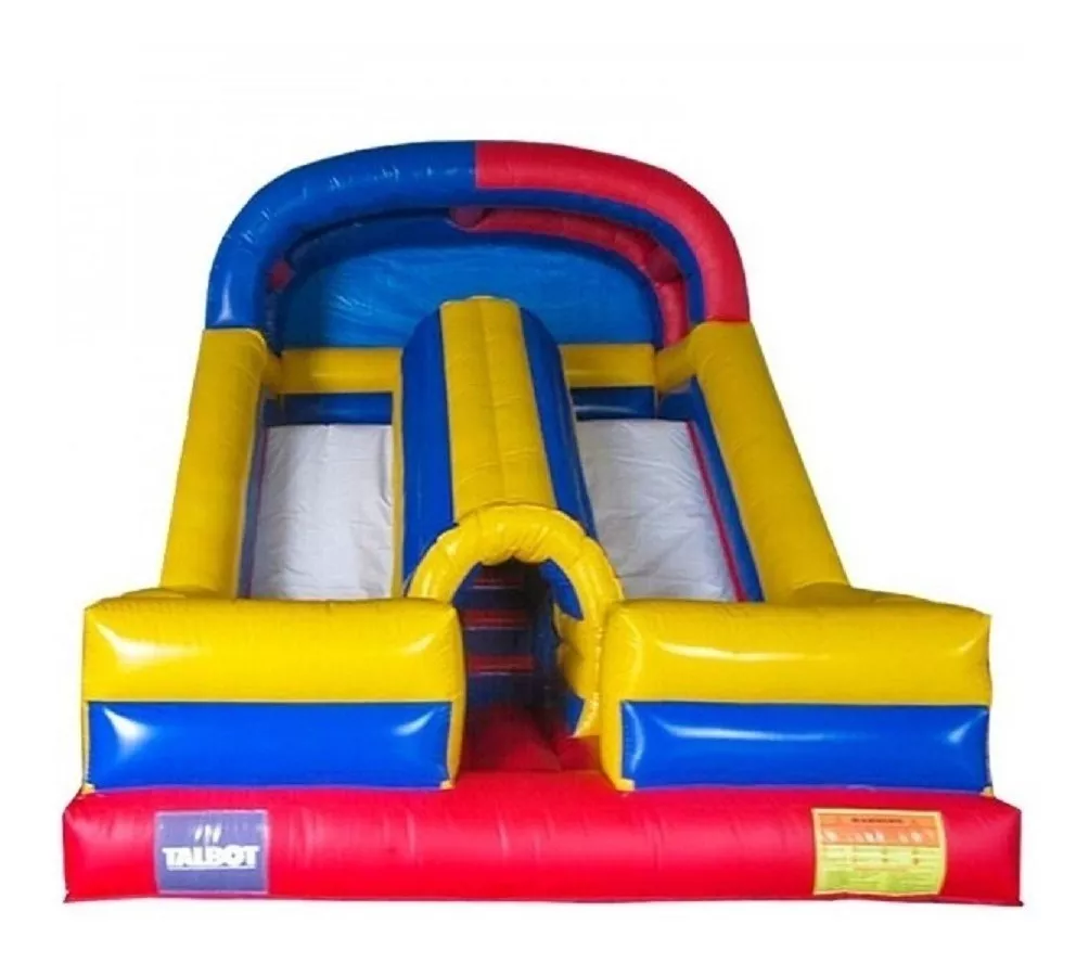 Tobogan Inflable Doble Tunel