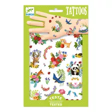 Tatuajes Temporales +50 Stickers Feliz Primavera Djeco