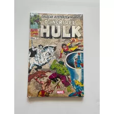 Hq O Incrível Hulk - Coleção Histórica Marvel - Volume 7
