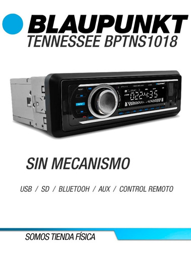 Radio Reproductor  Blaupunkt Tennessee Bptns1018