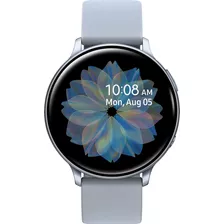 Samsung Galaxy Watch Active2 (bluetooth) 1.4 Caja 44mm De Aluminio, Malla Cloud Silver De Fluoroelastómero Sm-r820