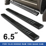 For 09-20 Dodge Ram 1500-3500 Quad Cab Black 3 Side Step N