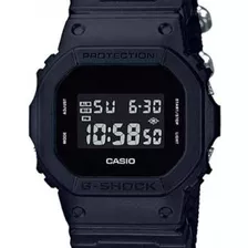 Relógio Casio G-shock Masculino Militar Dw-5600bbn-1dr Cor Da Correia Preto Fosco Cor Do Bisel Preto Fosco Cor Do Fundo Preto