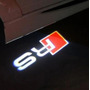 Emblema Audi S4 A4 Adherible Cromado Calidad