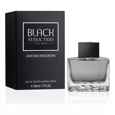 Antonio Banderas Eau De Toilette Seduction In Black 50 Ml