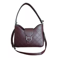 Bolsa Crossbody Nine West Color Vino