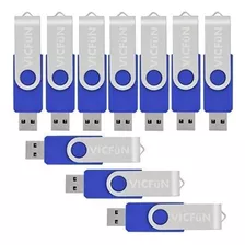 Vicfun 10 Unidades De Unidad Flash Usb De 4 Gb 4g Usb 2.0 Un