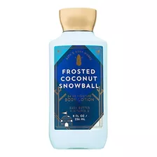 Bath & Body Works Frosted Coconut Snowball Loción Corporal S