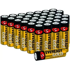  Combo X20 Pilas Alcalina Eveready Gold Aa Ta91bp1x20