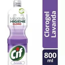 Clorogel Lavanda Cif 800ml