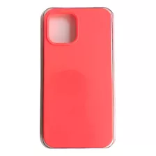 Carcasa Estuche Silicona Para iPhone 13 Pro Max ( Con Logo) 