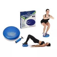 Balance Cushion Disco De Equilíbrio Inflável Almofada 34cm