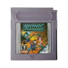 Bionic Commando Fita Jogo Compatível Game Boy Color Gbc Gba