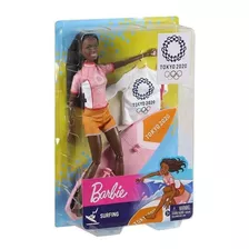 Barbie Olimpíadas Muñeca Surfera