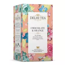 Delhi Tea Collection Te Premium De 20 Saquitos - Chocolate & Orange