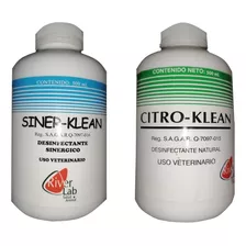 Desinfectantes Citro Klean + Sinerklean 500 Ml Riverlab