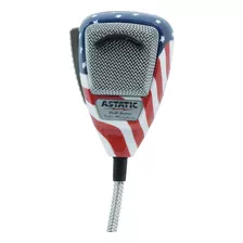 Astatic 302-10309 Stars N' Stripes Micrfono Cb De 4 Pines Co