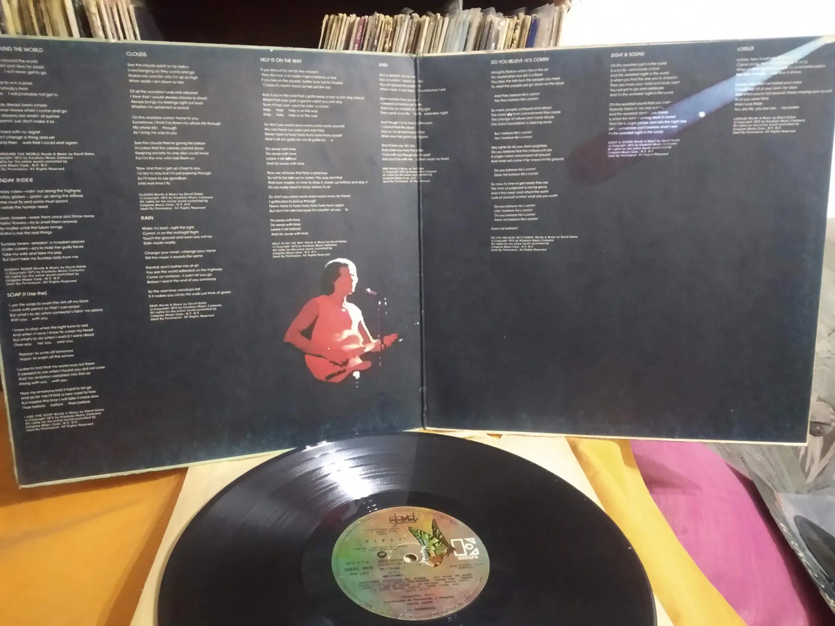 David Gates - First - vinilo 1974