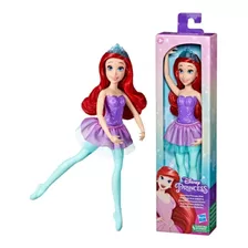 Muñeca Disney Princesas Ariel Bailarina De Ballet Hasbro