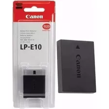 Canon Lp-e10 Sellado 860 Mah 7,4 V
