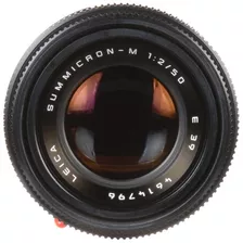 Leica Summicron-m 50mm F/2 Lens