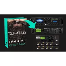 Pack Ml Sound Lab Dream Tones. Fractal Ax8 - Fxii - Fxiii
