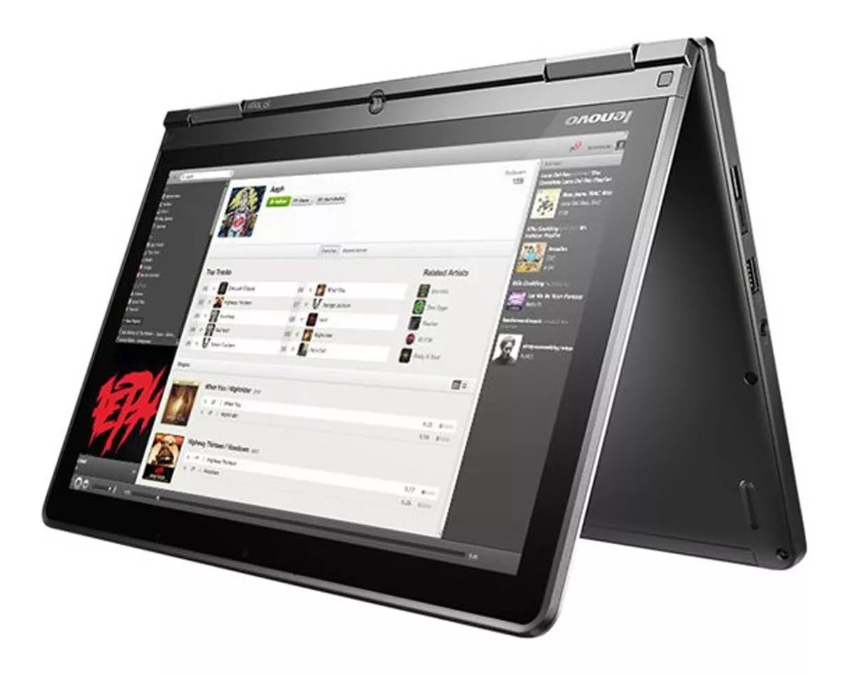 Notebook Lenovo Yoga I5 8gb Ssd 12.5 Win 11 Tablet 2 En 1