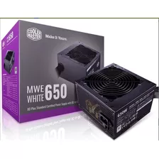 Fuente De Poder Cooler Master Mwe White 650w 80