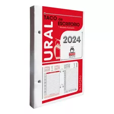 Taco Calendario Grande Buho Ural 2024