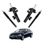 2 Soportes Elevacion Tapa Cajuela Volvo S40 2010-2011 Stb