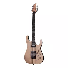 Guitarra Eléctrica Schecter Banshee Elite-6 Fr S De Arce/fresno Gloss Natural Con Diapasón De Ébano