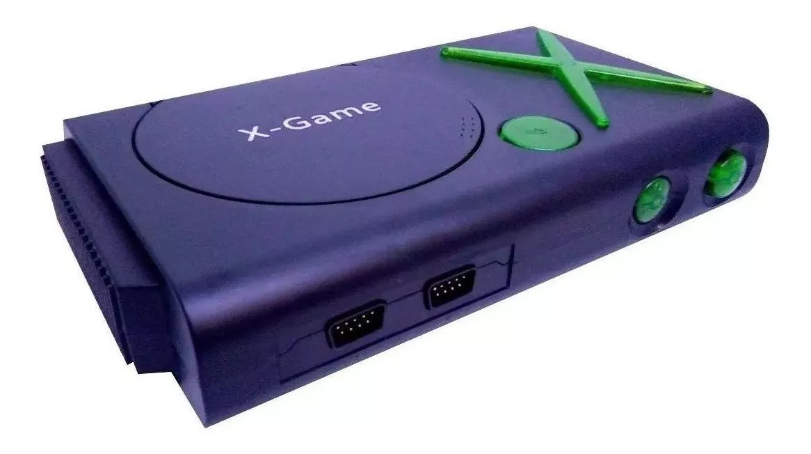 Consola X-game Xb-68 Color Negro