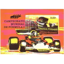 Bloco 33 Emerson Fittipaldi Campeão Fórmula 1 1972