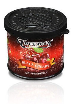 Tree Frog 80g Black Cherry Scent Car/office Round Can Gel  Foto 5