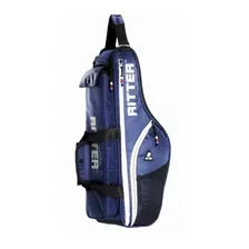 Funda Para Saxo Alto Azul Y Blanco Ritter Rbp2-as-blw