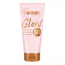 Protetor Solar Iluminador Coppertone Glow 50 Spf - 148ml