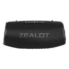 Altavoz Bluetooth Usb Zealot S87 Negro