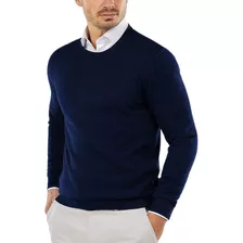 Sweater Pullover Hombre Cuello Redondo Tejido * Amsterdam *