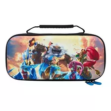 Estuche Para Switch Switch Oled Switch Lite Power A Macrotec Color Champions Of Hyrule