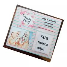 500 Mimo Agrado Cartão Dia Das Mães Personalizado Logo Marca