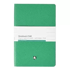 Cuaderno 117866 Papelería Fina #148 Verde Esmeralda Â...