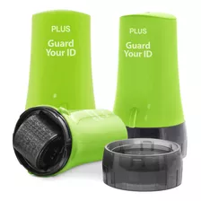 Rollo De Seguridad The Original Guard Your Id, Paquete De 3,