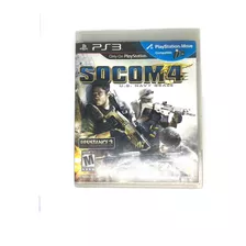 Juego Fisico Socom 4 Seminuevo Ps3 