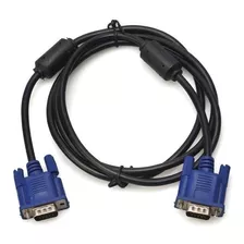 Cable Vga Macho 1.5 M Pc Proyectores Dvr Laptop Monitor 