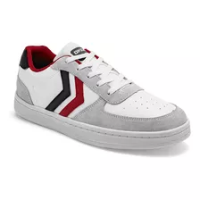 Tenis Hombre Jhos Dkda 7091 Blanco Gris Negro 26-29 121-807