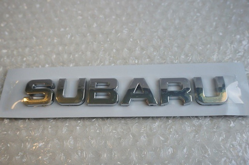 Emblema Subaru Foto 5