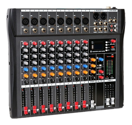 Consola De Mezcla Ct-80s 100v/240v