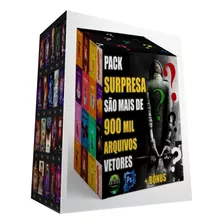 Pack 900 Mil Arquivos De Artes Design Premiun Corel E Psd