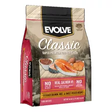 Evolve Cat Grain-free Salmon X 2.75 Lb